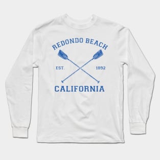 Vintage Redondo Beach Vacation Stuff Long Sleeve T-Shirt